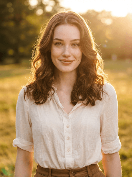 AI headshot example 7