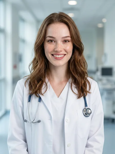 Doctor Headshots example 1