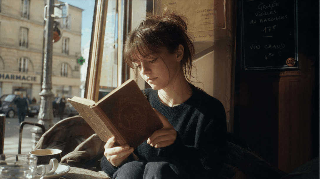 A product photo of a coffee bag labeled "Summit Roast" with mountain artwork, on a rustic wooden table