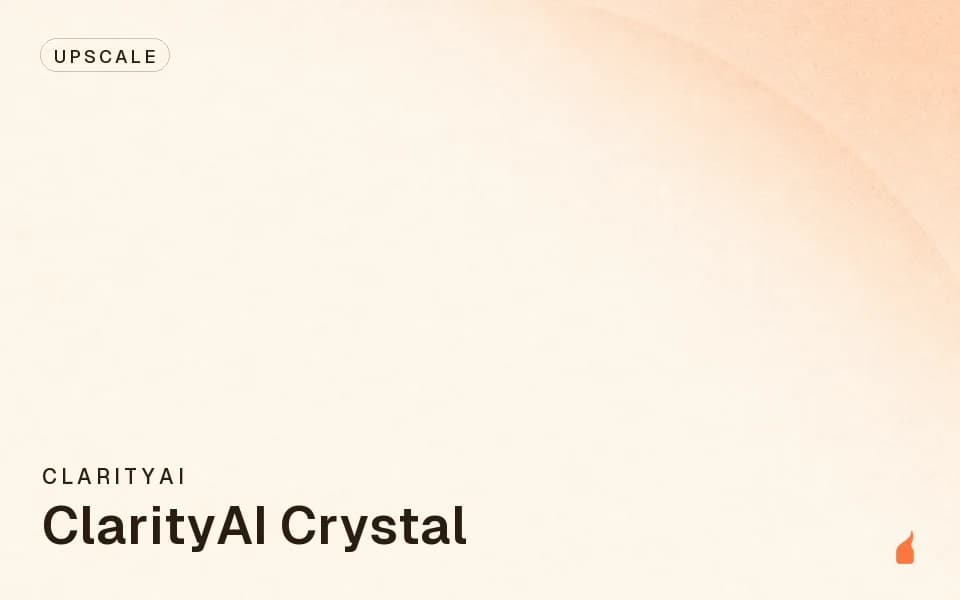 ClarityAI Crystal on Morphed