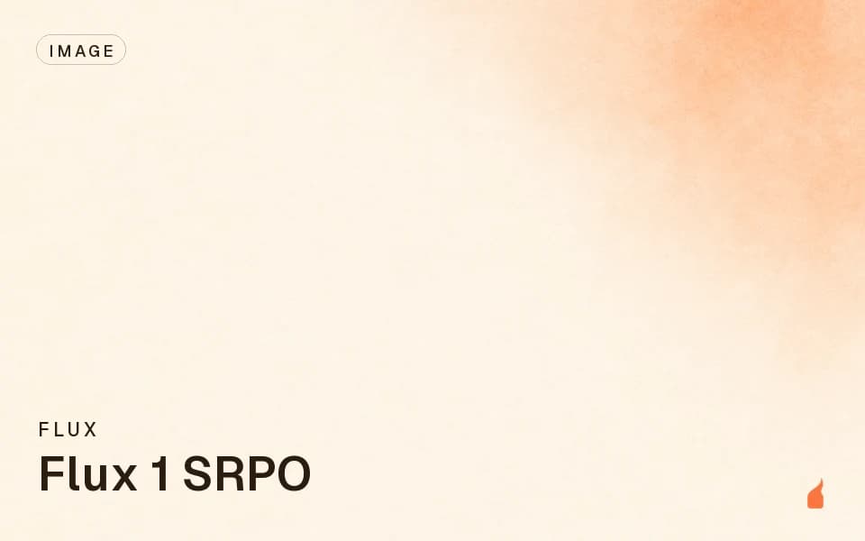 Flux 1 SRPO — Flux image model on Morphed