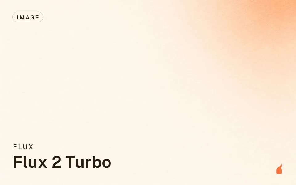 Flux 2 Turbo on Morphed