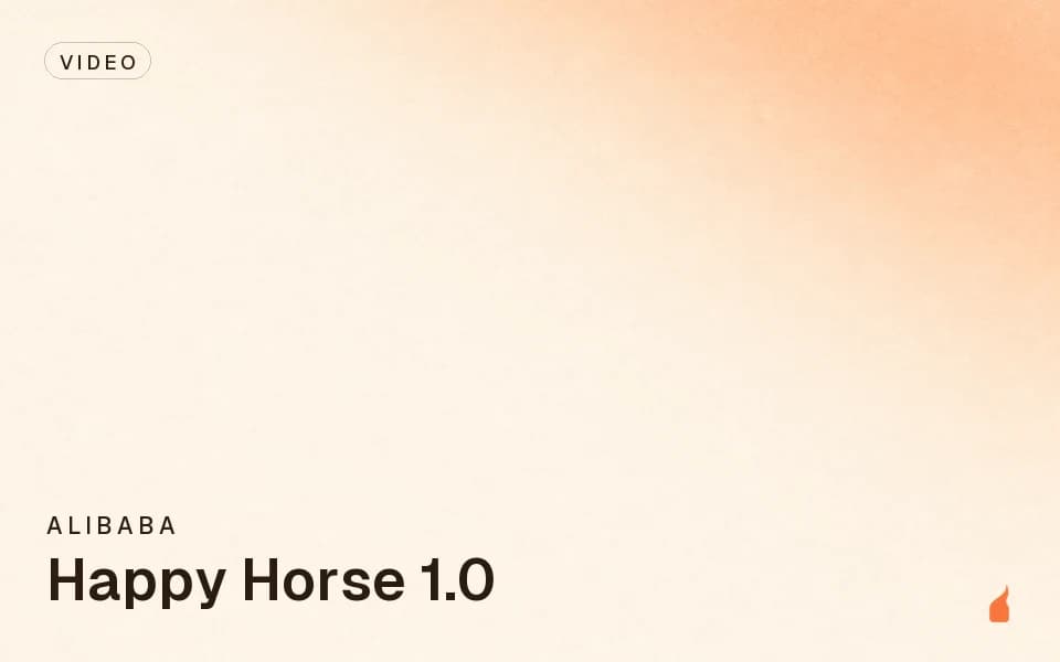 Happy Horse 1.0 — Alibaba video model on Morphed