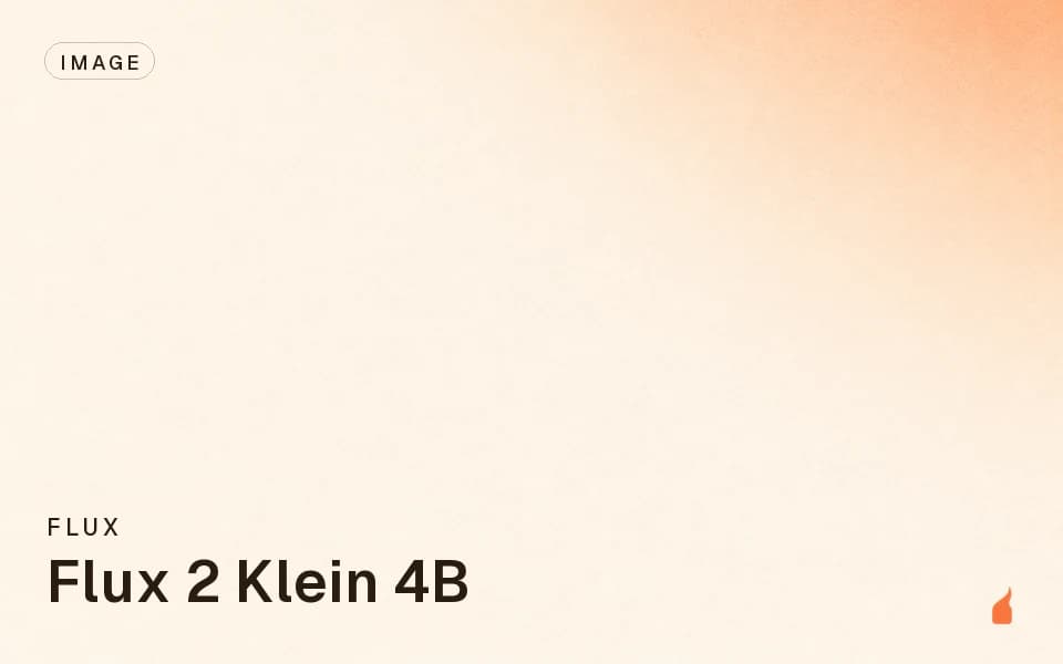 Flux 2 Klein 4B on Morphed