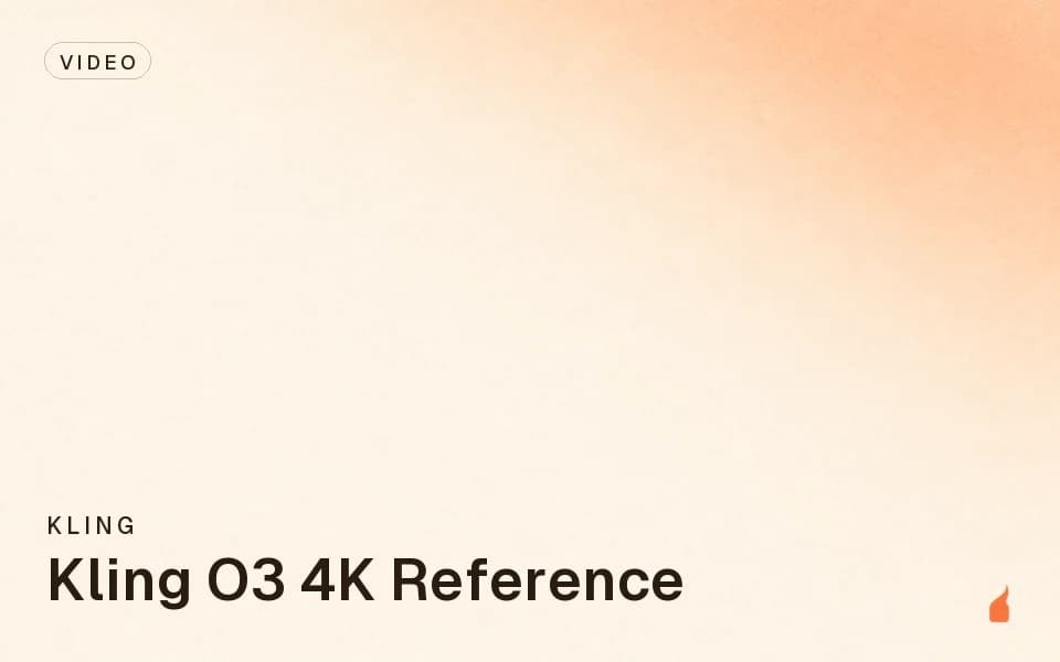 Kling O3 4K Reference on Morphed
