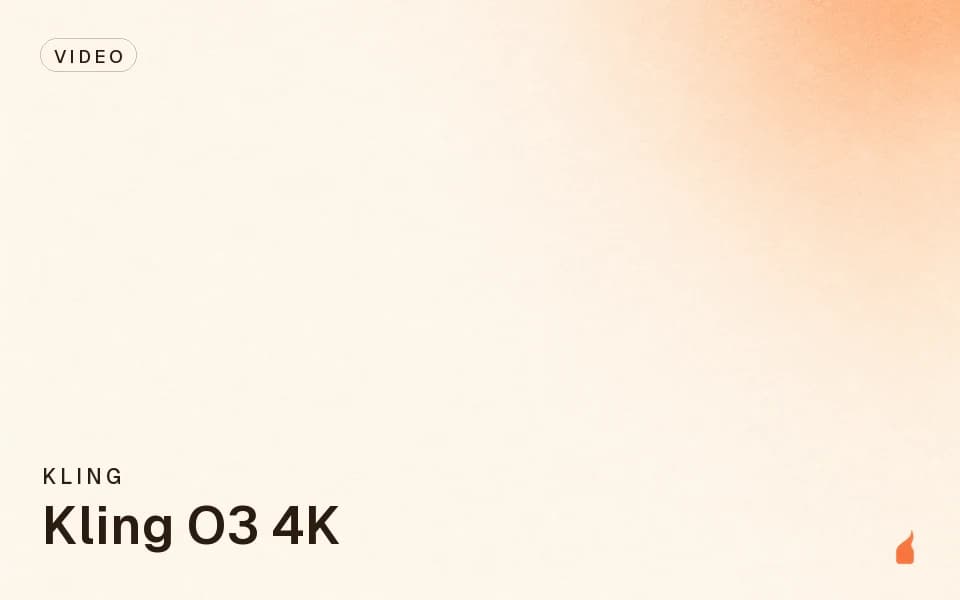 Kling O3 4K on Morphed