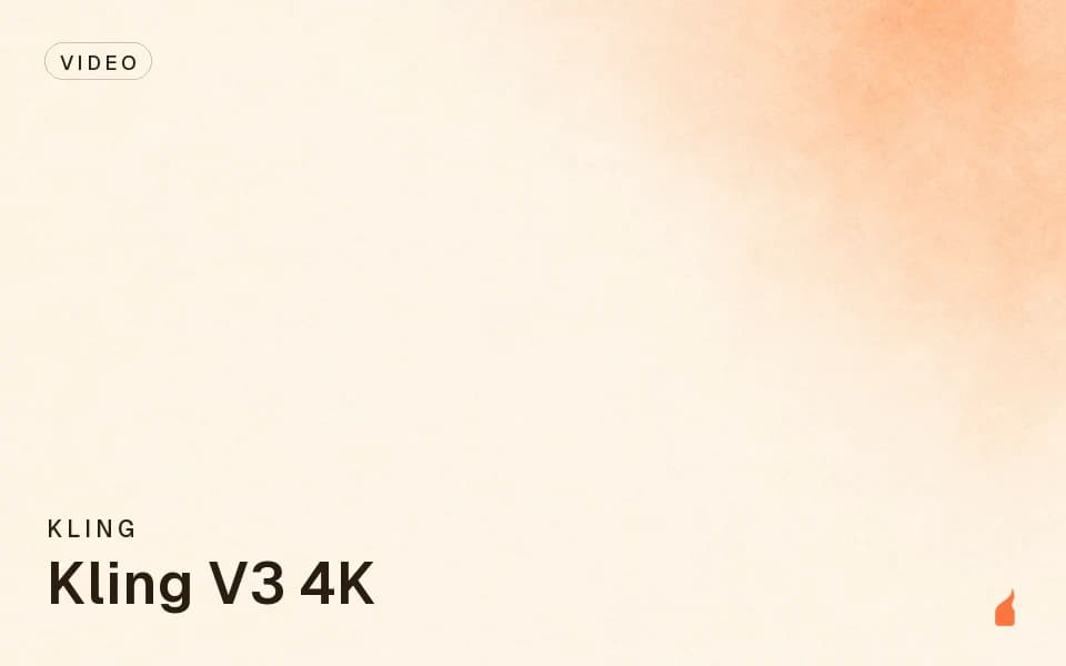 Kling V3 4K on Morphed