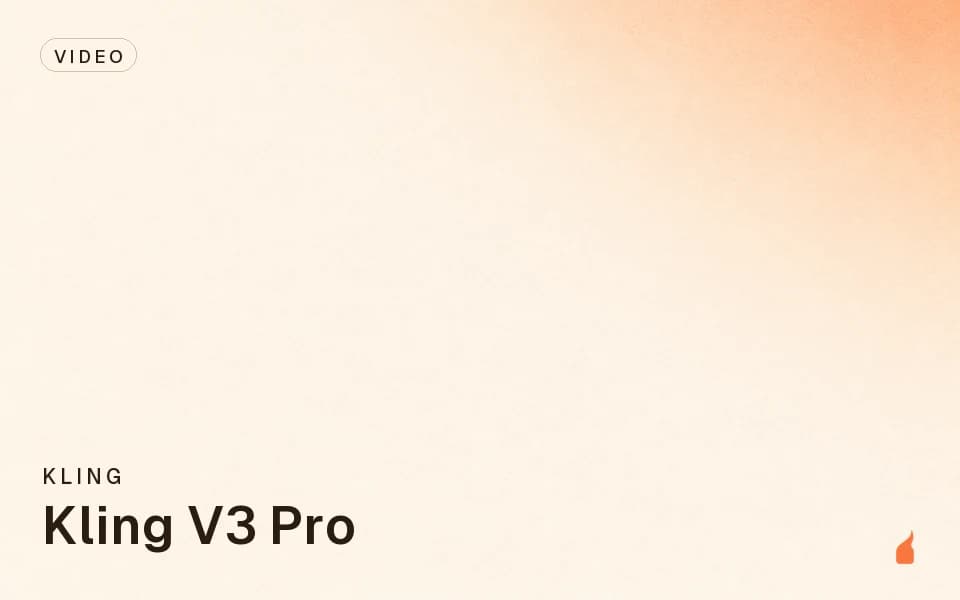 Kling V3 Pro on Morphed