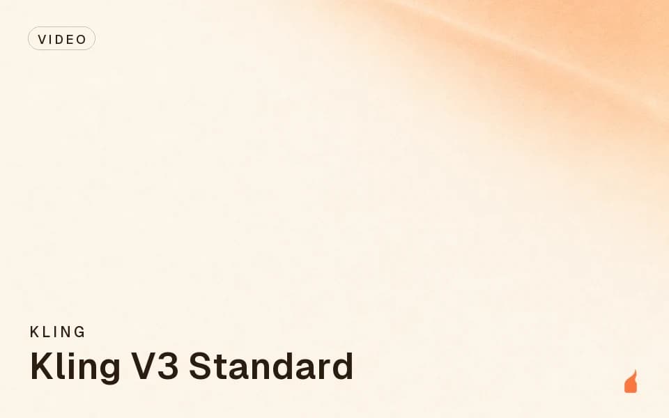 Kling V3 Standard on Morphed