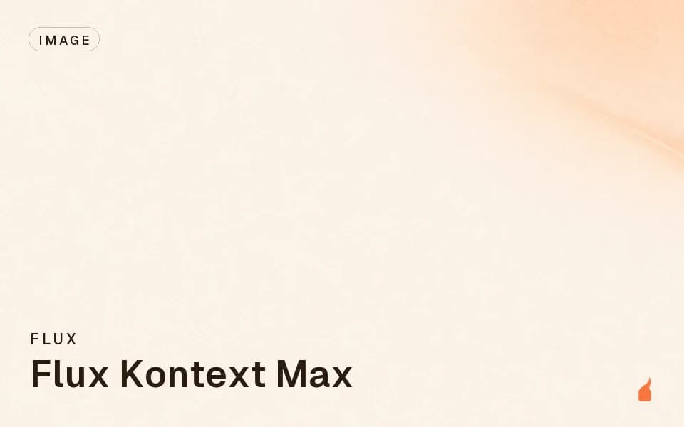 Flux Kontext Max on Morphed