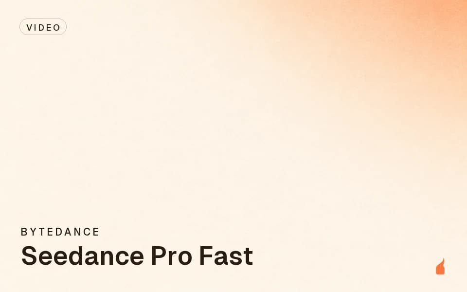 Seedance Pro Fast on Morphed