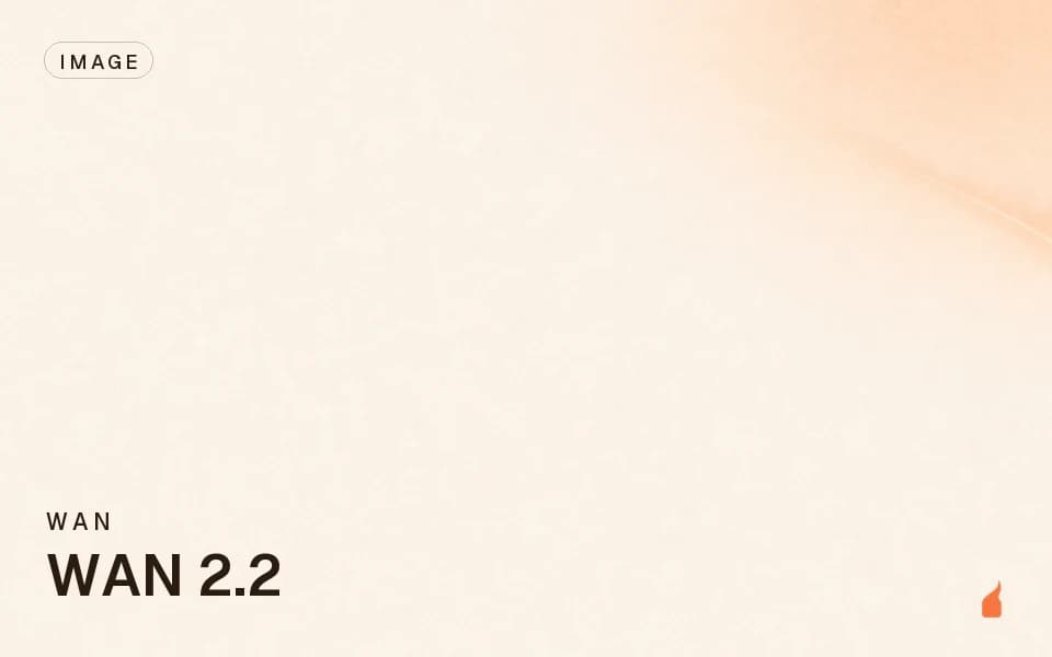 WAN 2.2 — WAN image model on Morphed