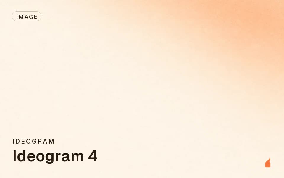 Ideogram 4 — Ideogram image model on Morphed