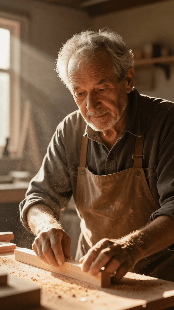 A professional headshot of a confident business executive in a modern office