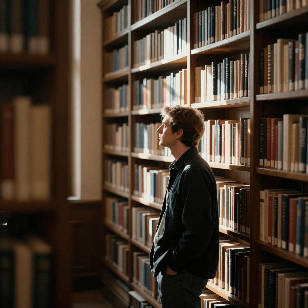 Futuristic cyberpunk cityscape with neon lights reflecting on wet streets