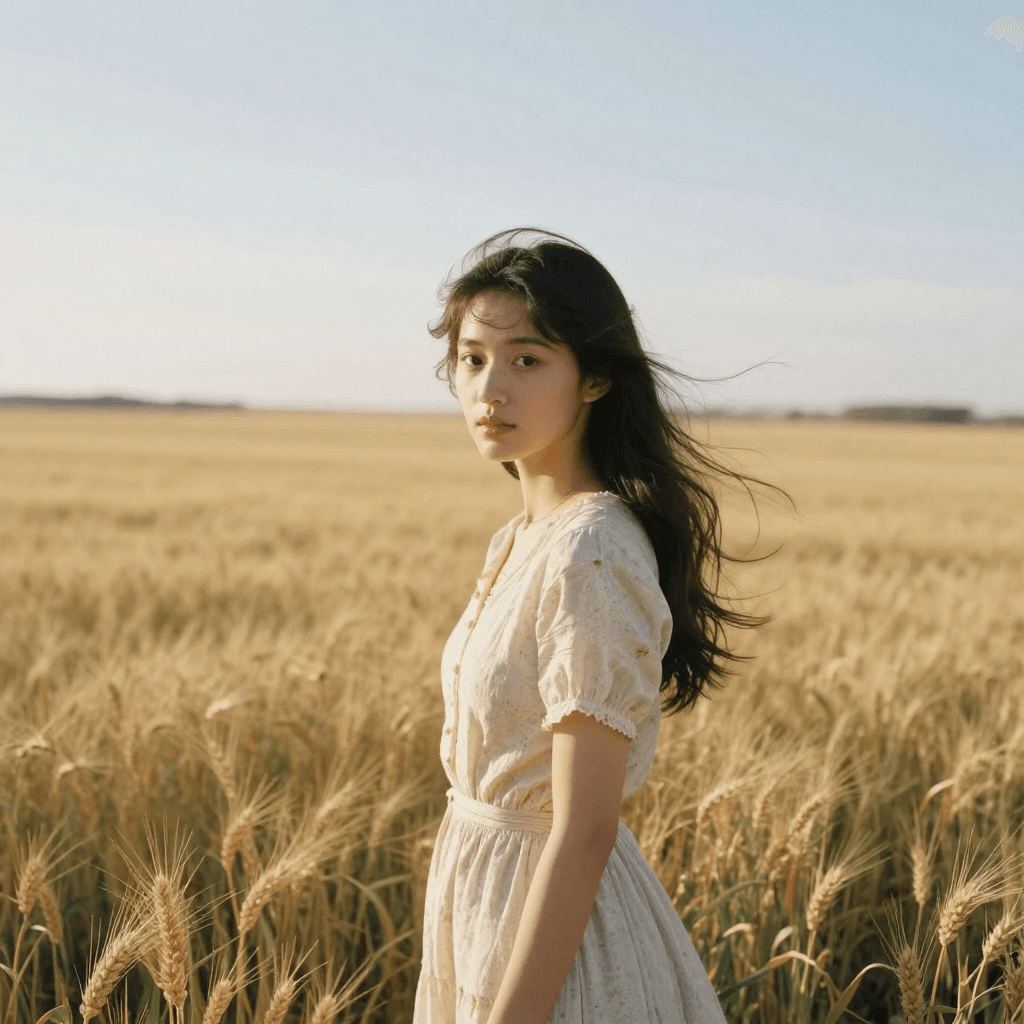 A magical forest with bioluminescent mushrooms and fireflies at night