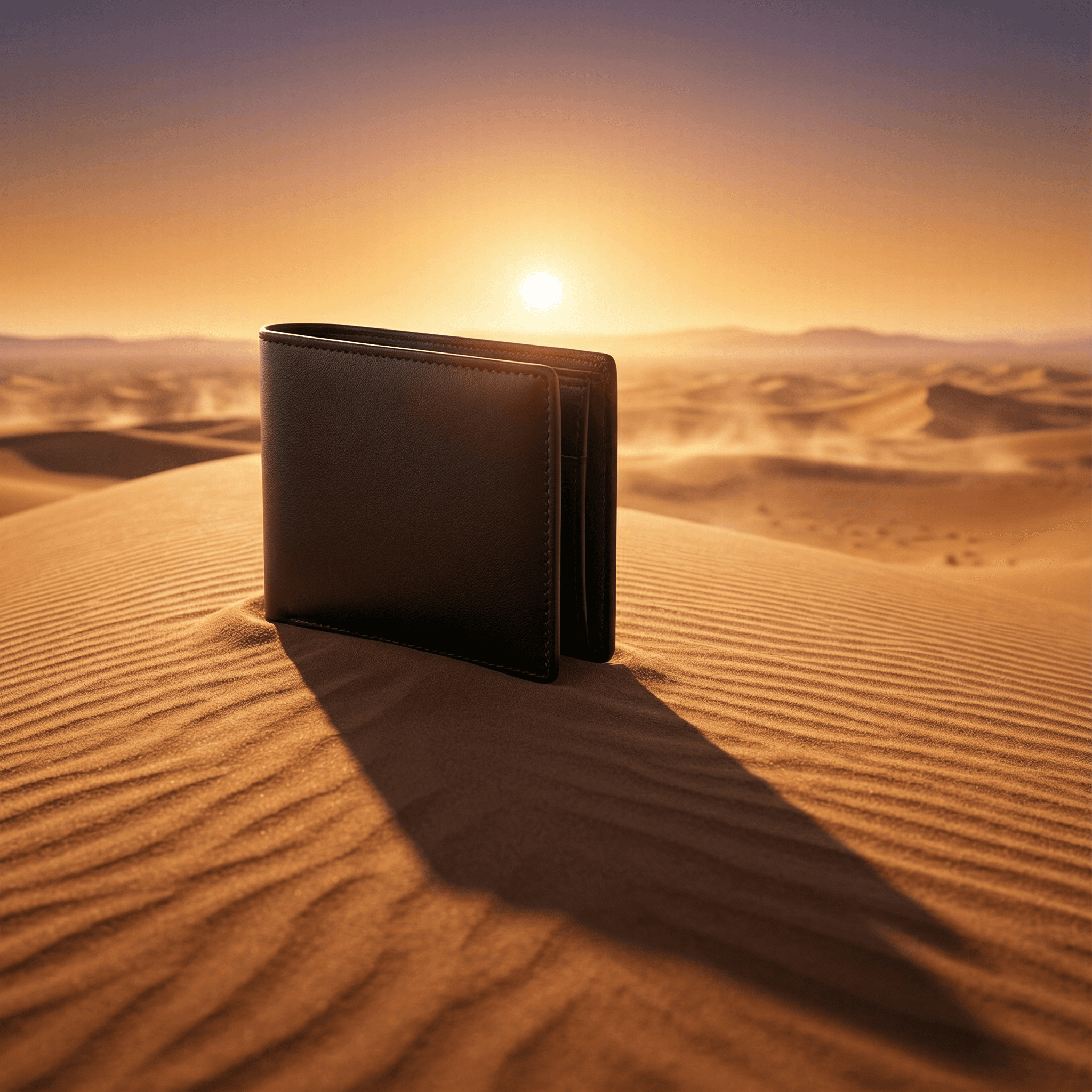 AI Product Desert Mirage CGI Generator