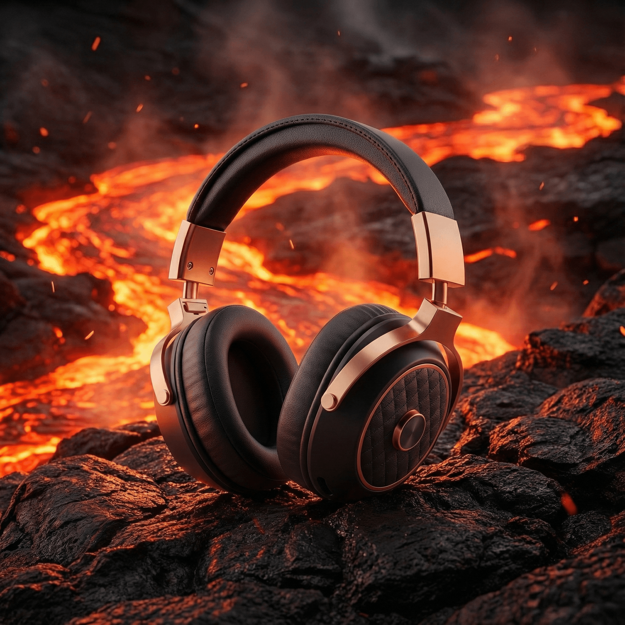 AI Product Lava River CGI Generator