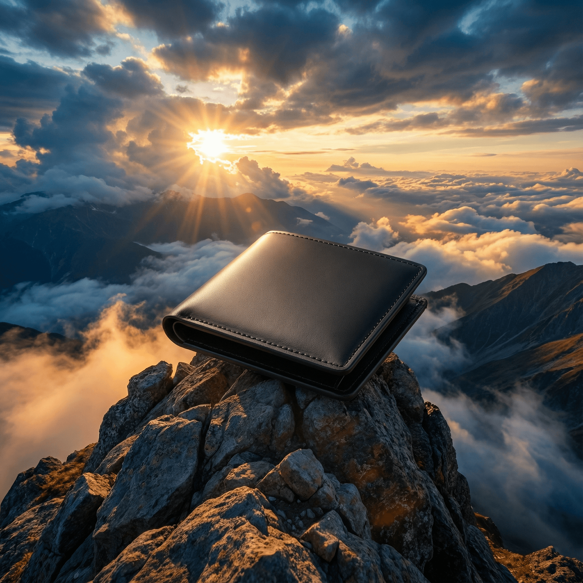 AI Product Mountain Peak CGI Generator