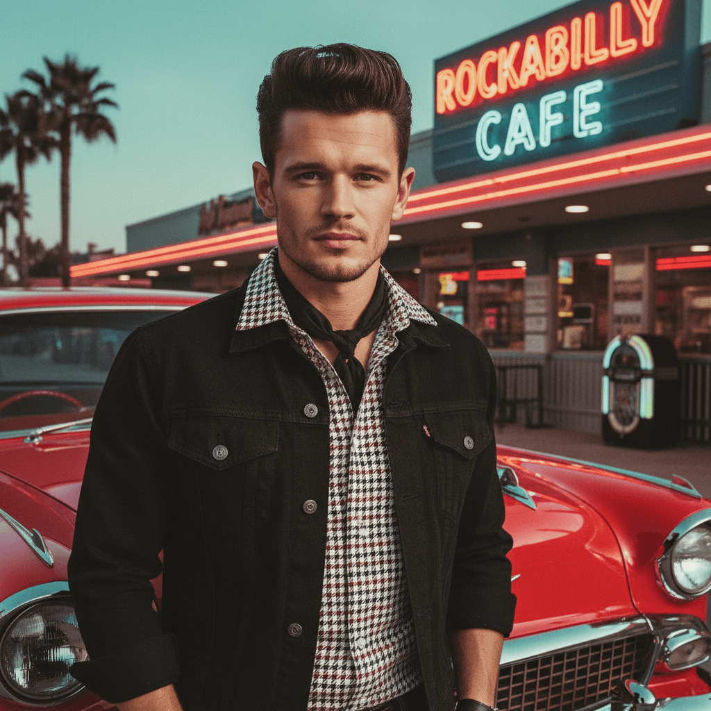 1950s Rockabilly - Male Model 3