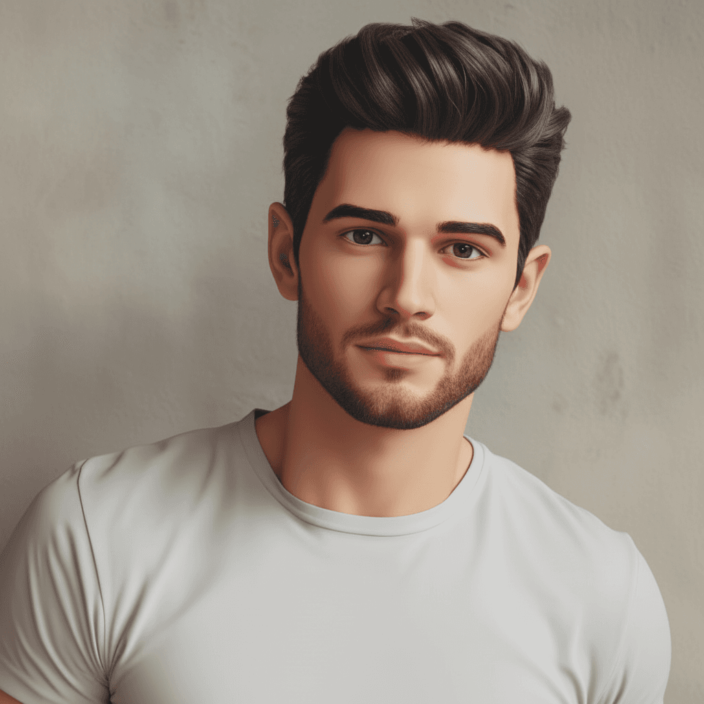 3D Figure - Male Model 3