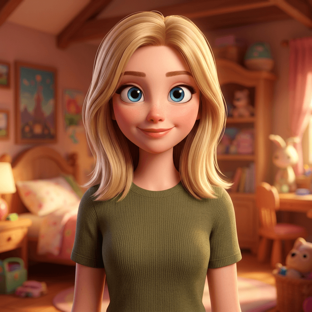 AI 3D Pixar Character Generator