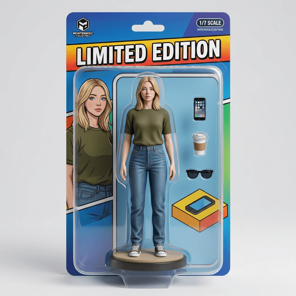 AI Action Figure Box Generator