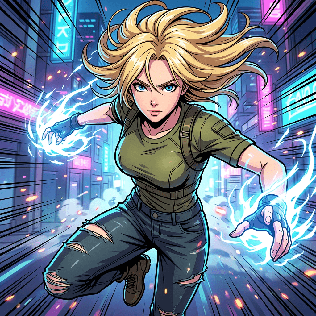 AI Anime Cosplay Portrait Generator