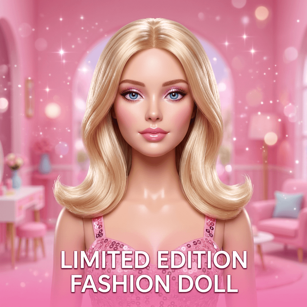 AI Barbie Doll Portrait Generator