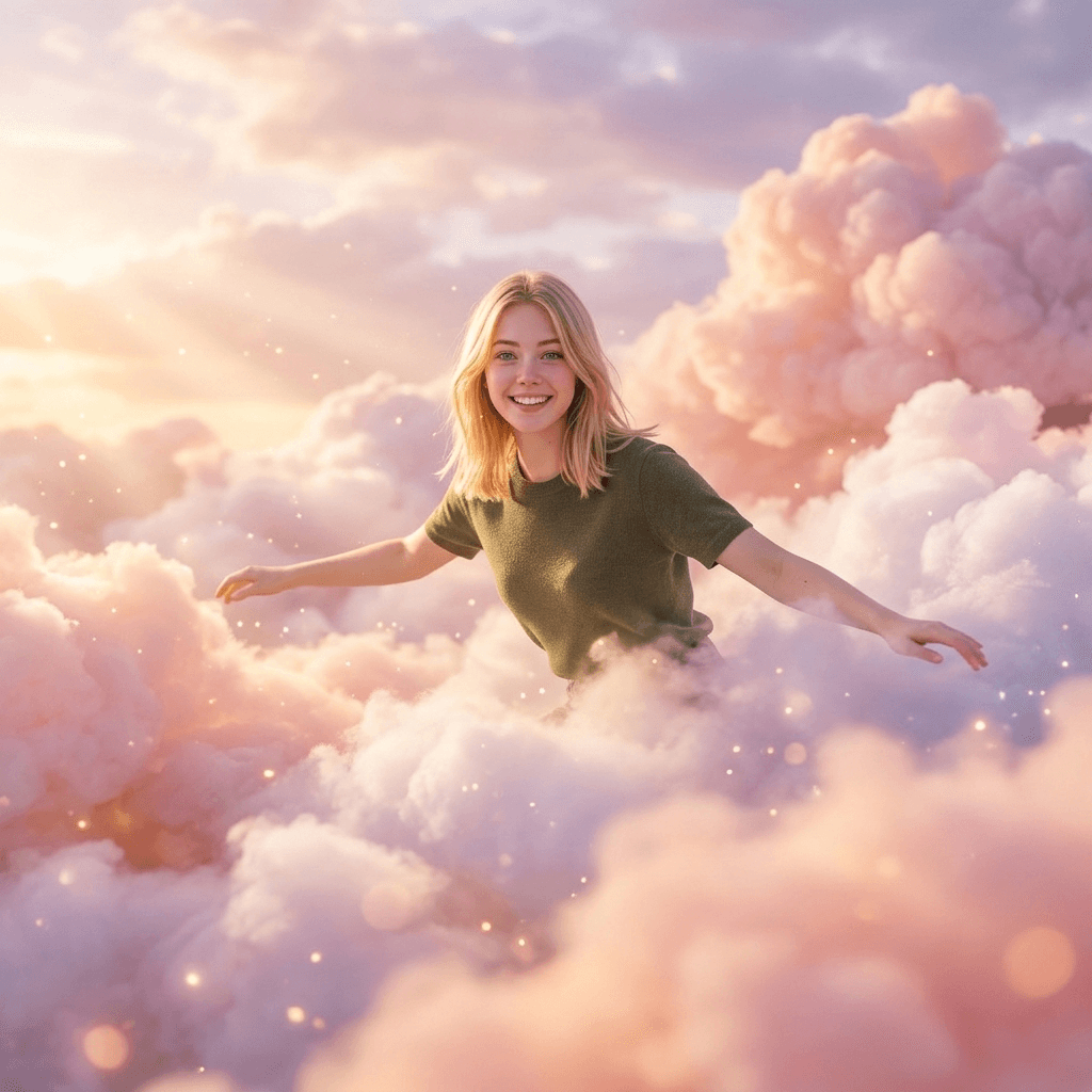 AI Cloud Surfer Portrait Generator