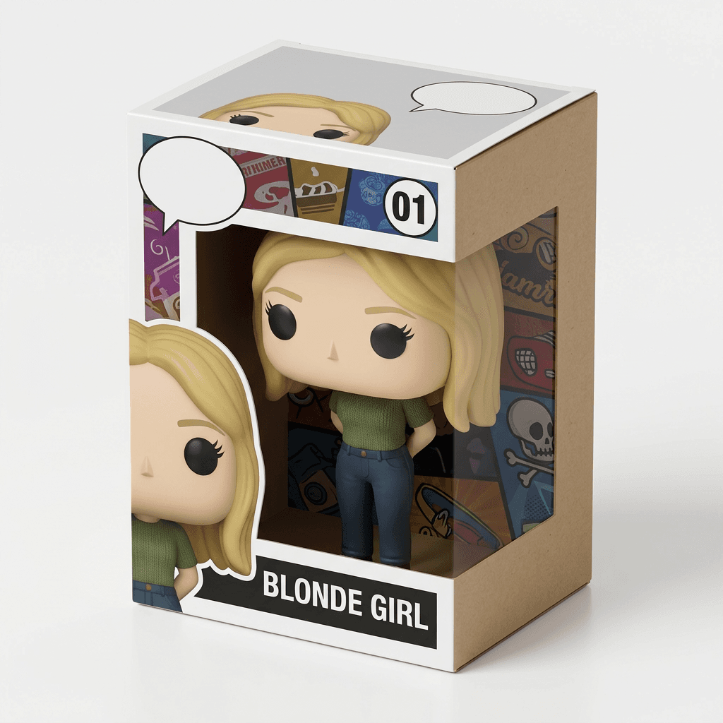 AI Funko Pop Figure Generator