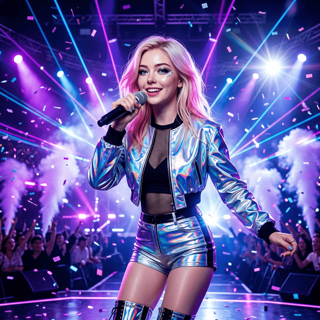 AI K-Pop Idol Portrait Generator