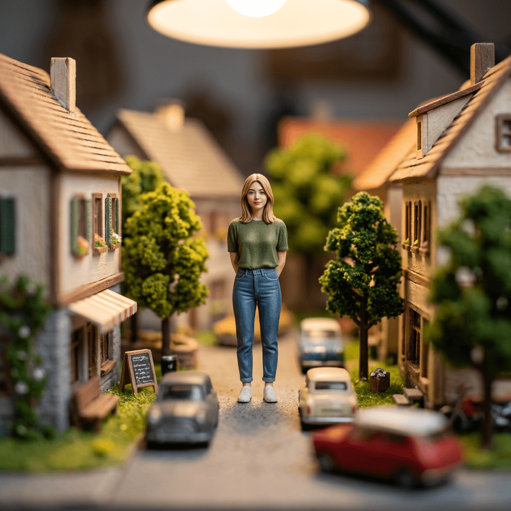 AI Miniature Diorama Generator