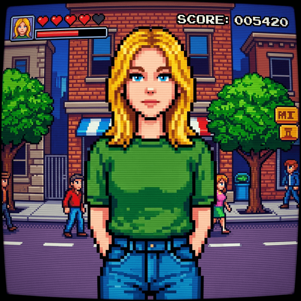 AI Pixel Art Retro Generator