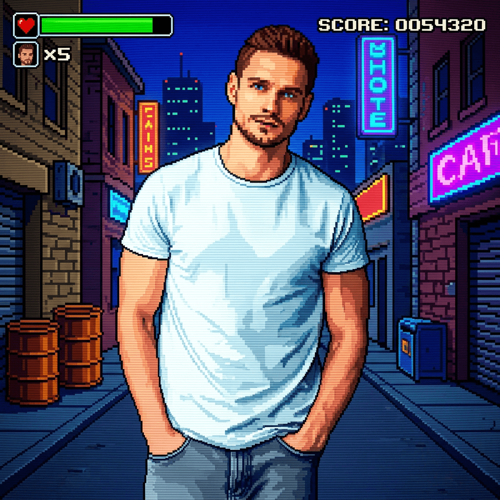 AI Pixel Art Retro Generator | 16-Bit Gaming Style | Morphed