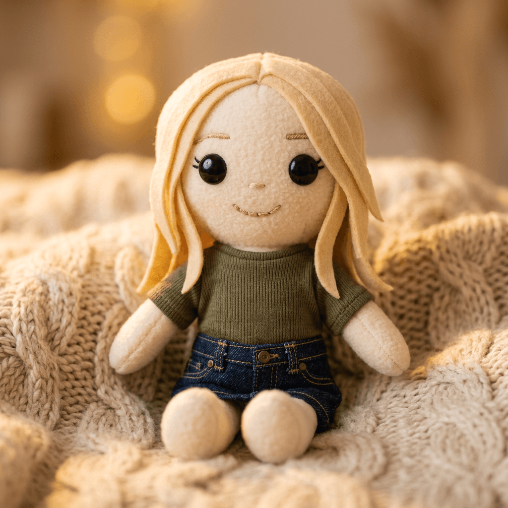 AI Plushie Toy Generator