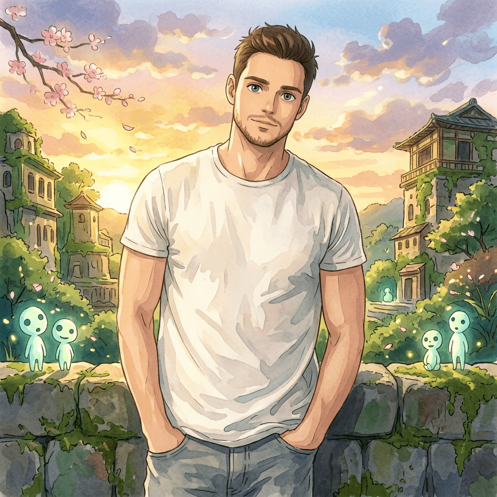 AI Studio Ghibli Portrait Generator | Anime Style Photo | Morphed