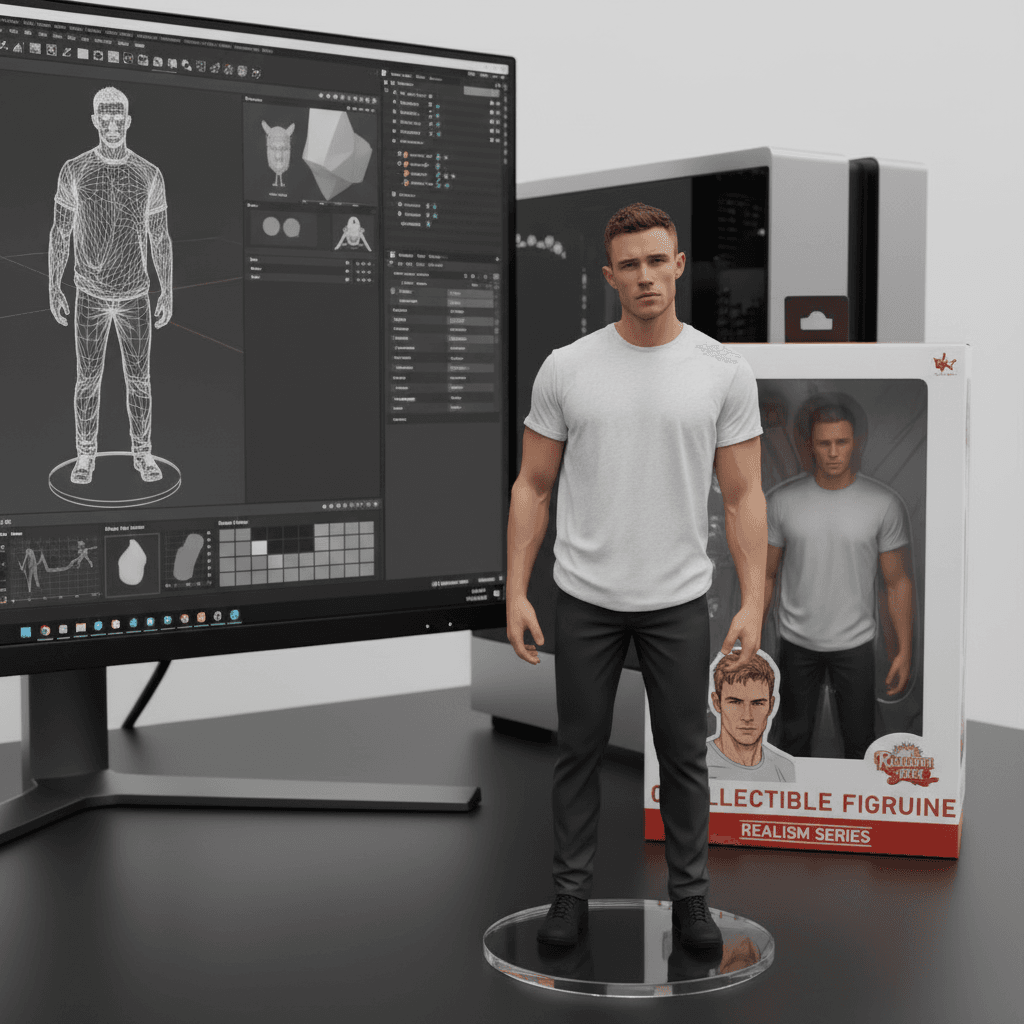 Collectible Figurine - Male Model 2
