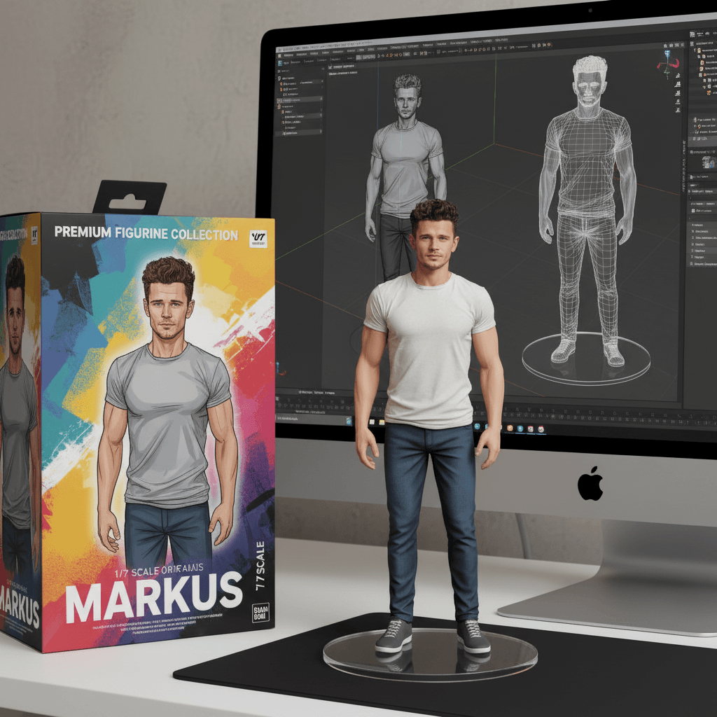 Collectible Figurine - Male Model 3