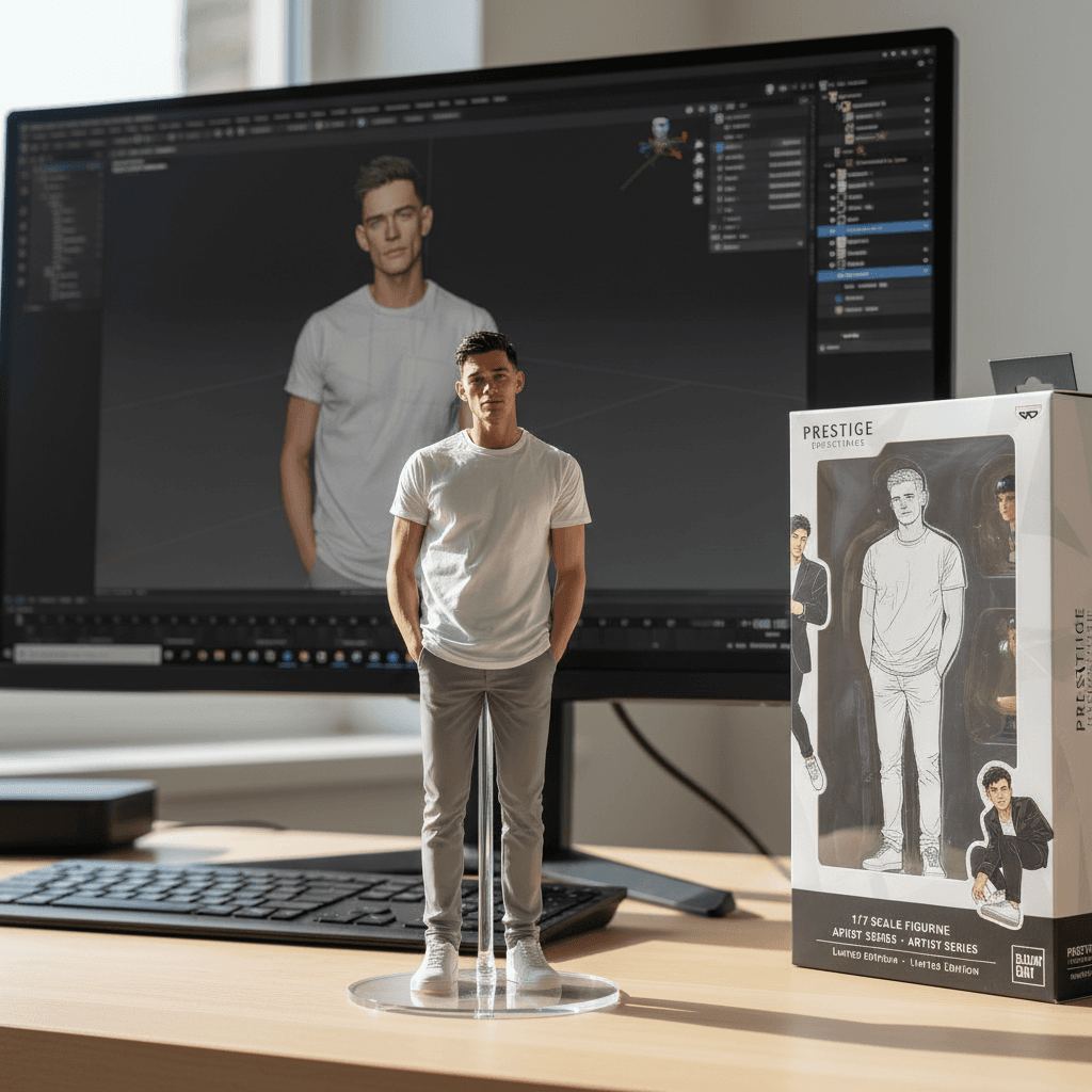 Collectible Figurine - Male Model 4