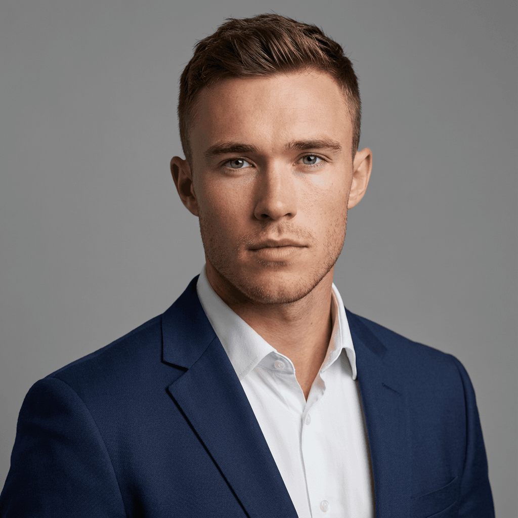 Corporate Classic - Male Model 2