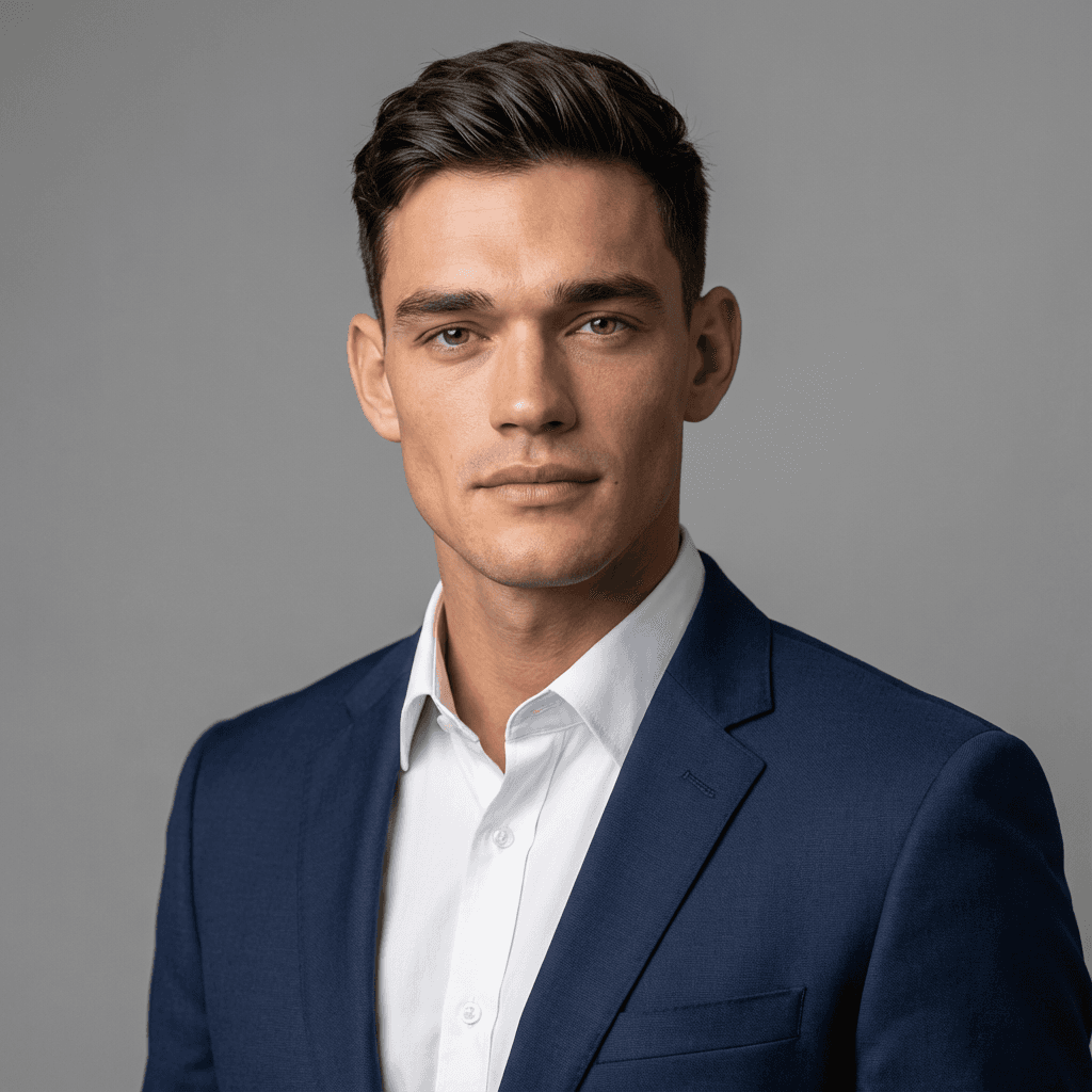 Corporate Classic - Male Model 4