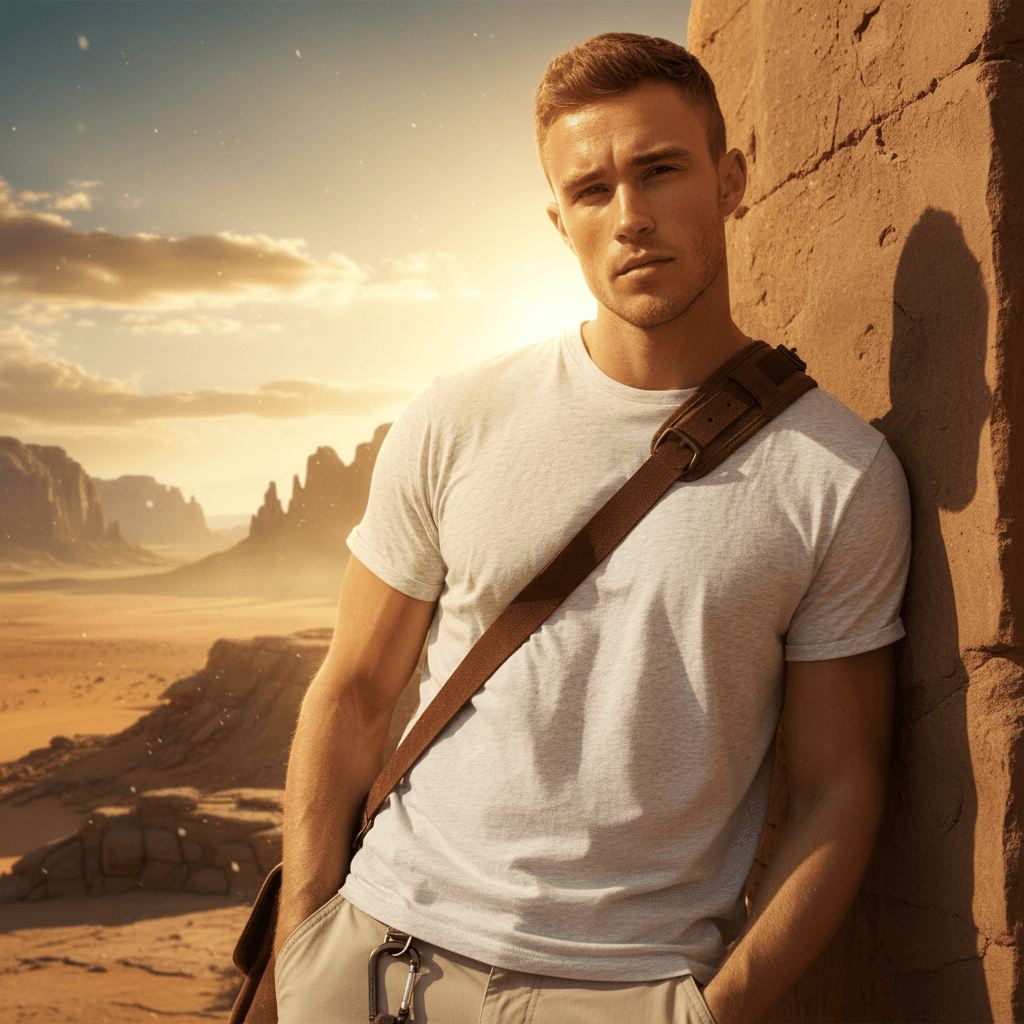Desert Wanderer - Male Model 2