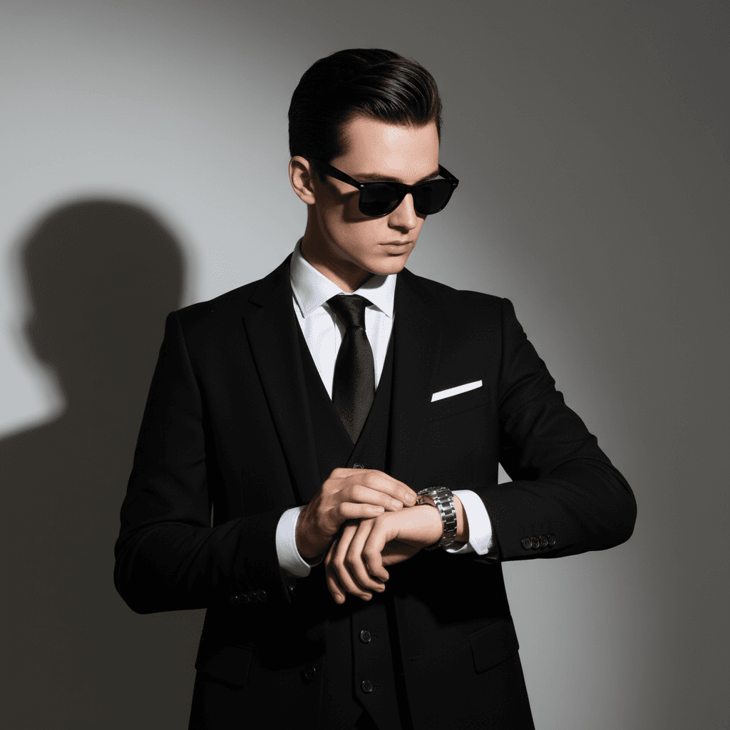 Luxury Business Portrait