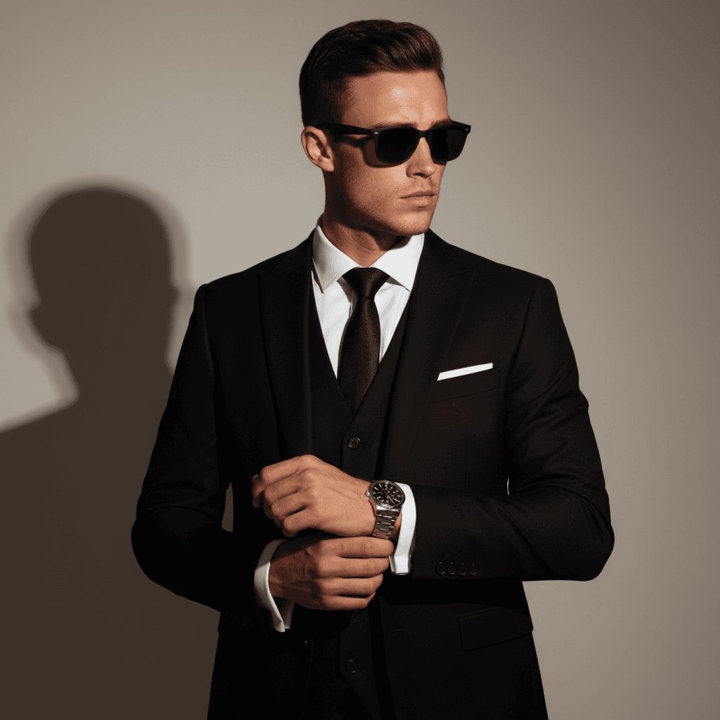 Luxury Business Portrait - Male Model 2
