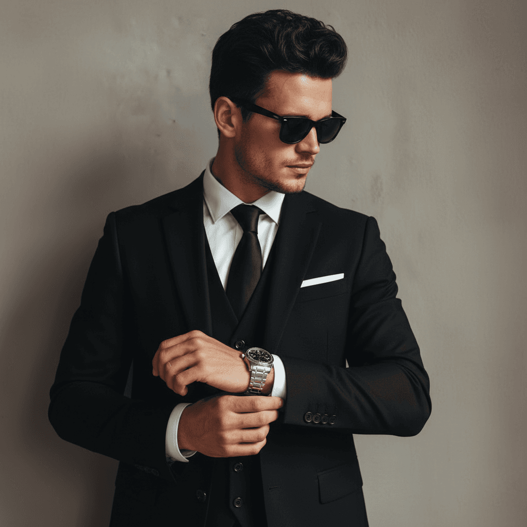 Luxury Business Portrait - Male Model 3