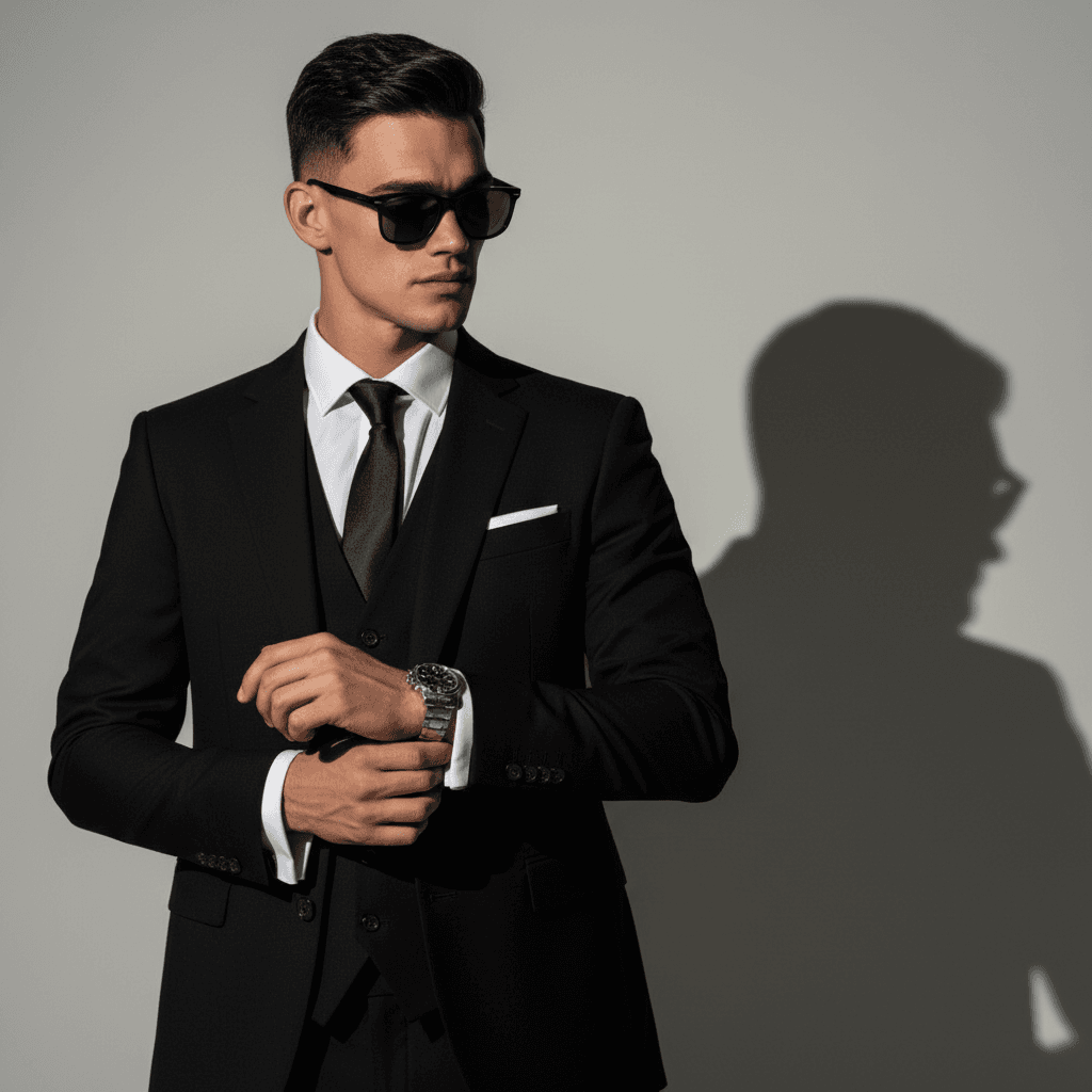 Luxury Business Portrait - Male Model 4