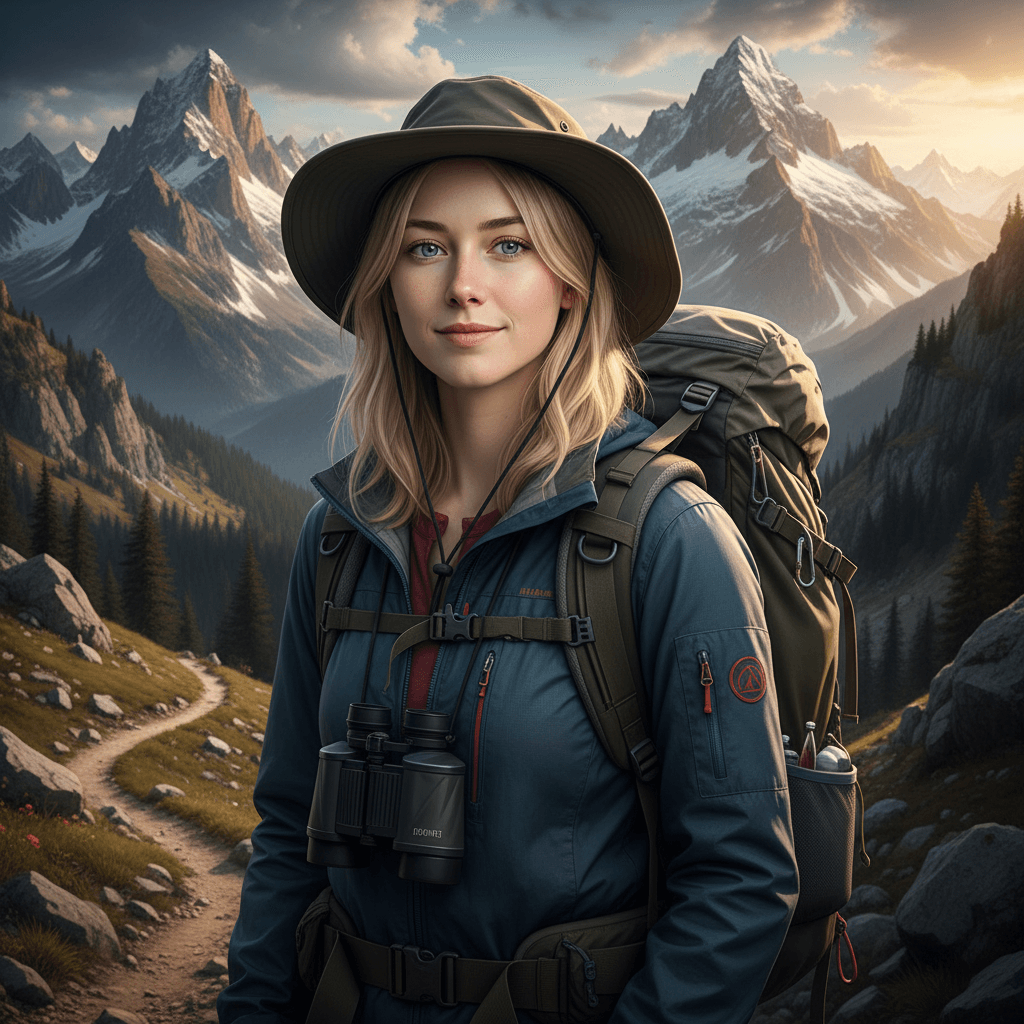 Mountain Hiker Adventure