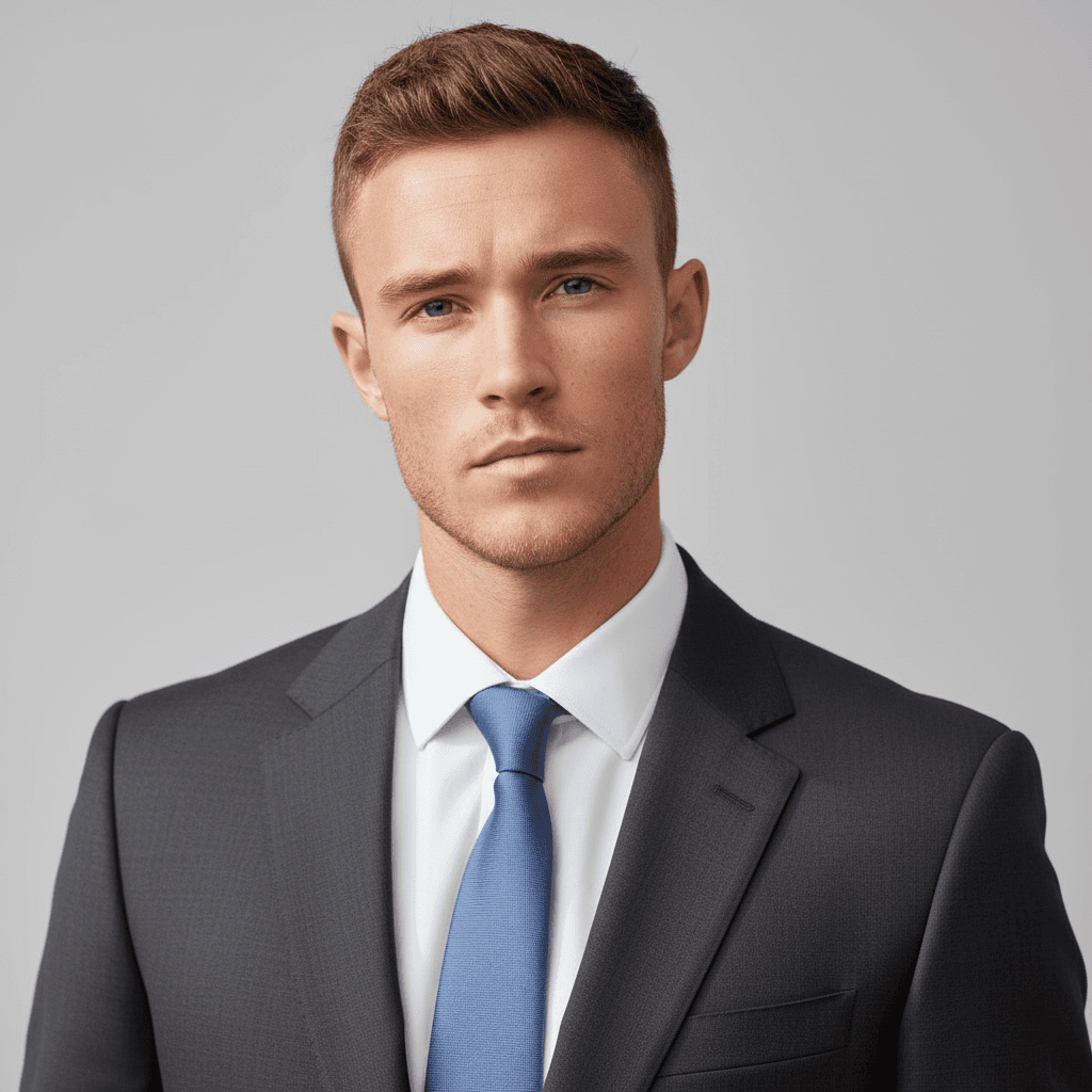 Corporate Classic - Male Model 2