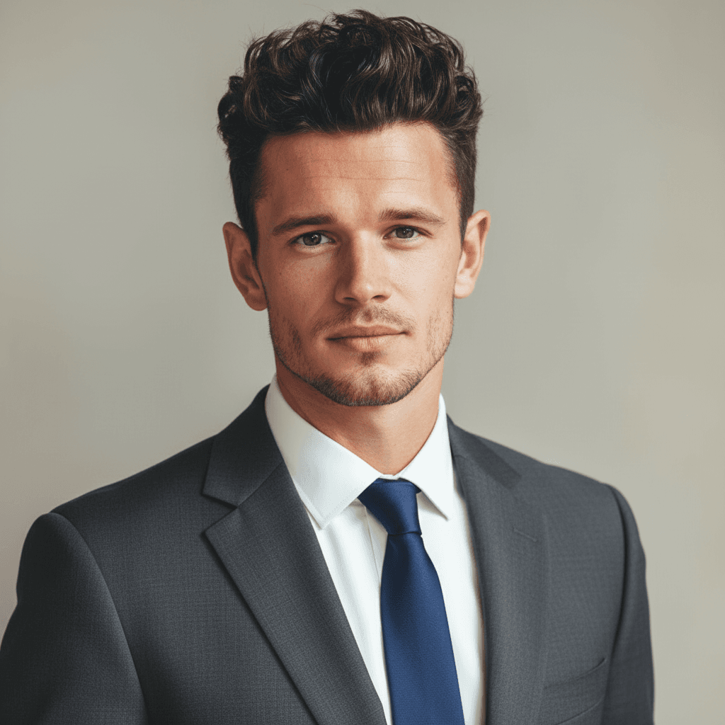 Corporate Classic - Male Model 3